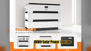 Domowe magazynowanie energii słonecznej 0KWh