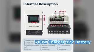 Ładowarka DC 700 W. Akumulator rozruchowy 12 V