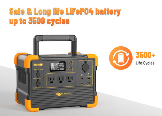 zewnętrzny generator słoneczny z akumulatorem litowym o mocy do 300 W, panel słoneczny z wyświetlaczem LCD