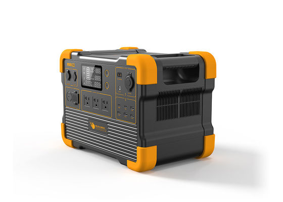 Generator solarny UPS 2000W z bezprzewodową ładowarką do telefonu 15W i wejściem panelu słonecznego 200W