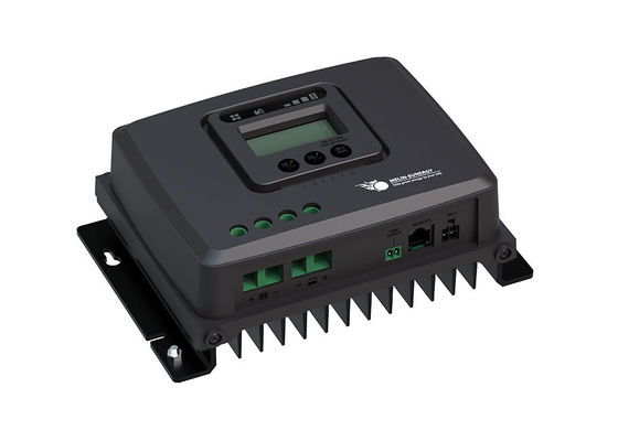 LCD wyświetlacz cyfrowy 30 amp mppt sterownik ładowania słonecznego niewielkiego rozmiaru i oceny IP43