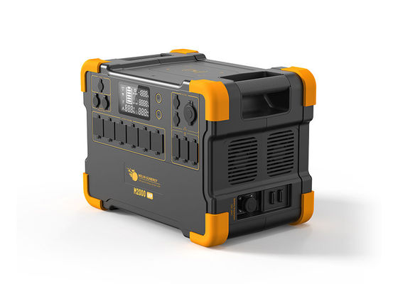 2kw Litium Battery Solar Generator przenośny All In One Generator energii słonecznej