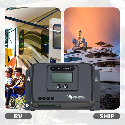 Maksymalna moc fotowoltaiczna 560W MPPT Inteligentny sterownik ładowania słonecznego z Bluetooth