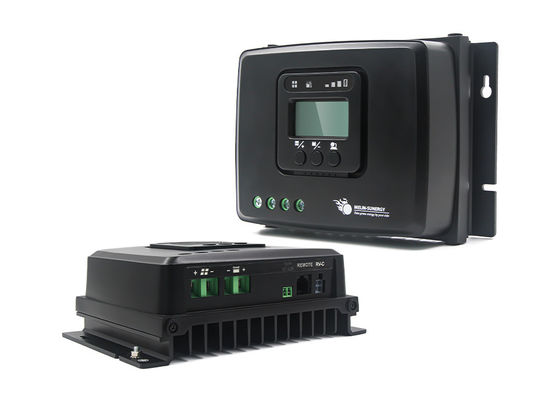 30A MPPT Regulator ładowania IP43 kontroler ładowania paneli słonecznych BMS Wake Up for lifepo4 baterie 100V