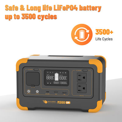 Małe rozmiary UPS Bateria litowa Generator słoneczny Przenośny All In One Generator słoneczny