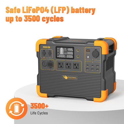 2200W czysty generator falowy falowy LiFePO4 System przenośnego generatora słonecznego
