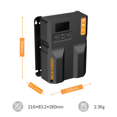 Dobra cena. 40A Panel słoneczny MPPT Kontroler ładowania słonecznego 12V 24V z czasomierzem i wbudowany w Bluetooth w Internecie