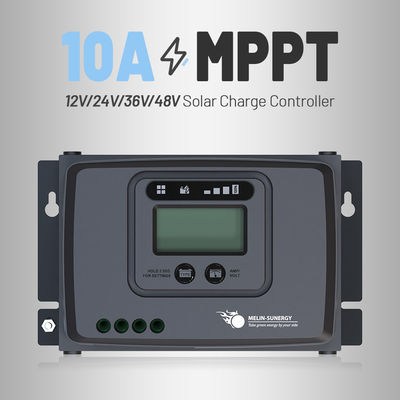 10A Solar MPPT Charge Controller Z 100V Wstępnym Napięciem Ochrona IP43