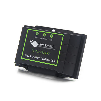 12A Kompaktny AGM Solar Charge Controller wodoodporny IP67 12V