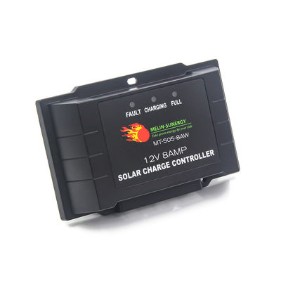 Dobra cena. 8A Smart 5 Stage PWM Regulator paneli słonecznych Regulator ładowania 12V 24V Auto System napięcie w Internecie
