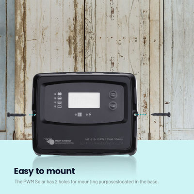 12V 24V Regulator ładowania baterii słonecznej dla AGM LFP systemów baterii litowych