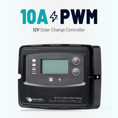 5 stopni IP22 / IP67 Smart PWM cyfrowy regulator energii słonecznej dla 190W 12V Max.