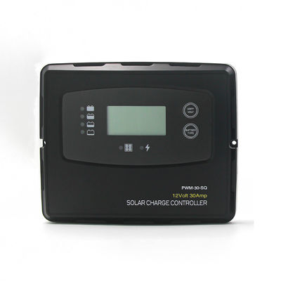 Wypłyn 30A 40A PWM sterownik ładowania słonecznego Rohs sterownik 12V 24V