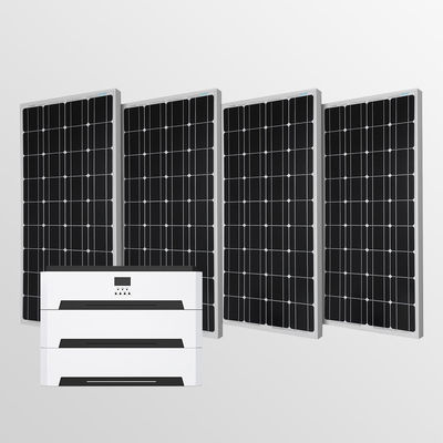 Dobra cena. 3150W LiFePO4 System magazynowania energii słonecznej 6000 recyklingów z zakresem prądu PV 80A w Internecie
