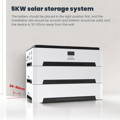 Dobra cena. System magazynowania energii słonecznej o mocy 5 kW w zakresie napięcia operacyjnego PV od 120 do 500 V w Internecie