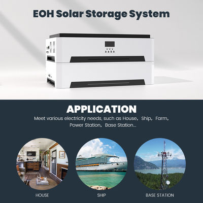 Dobra cena. Home LiFePO4 Bateria System magazynowania energii słonecznej z 10KW czystym falownikiem fal sinus w Internecie