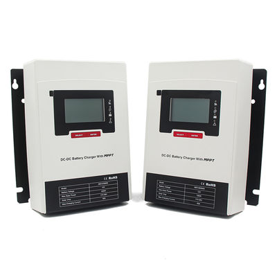 Ładowarka prądu stałego 50A z ładowaniem alternatorem Buck Boost i ochroną IP32 dla pojazdów i zastosowań poza siecią