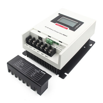 Max 60A 12Vdc Alternator Buck Boost Charger 50A MPPT Zakres napięcia 17 - 36V