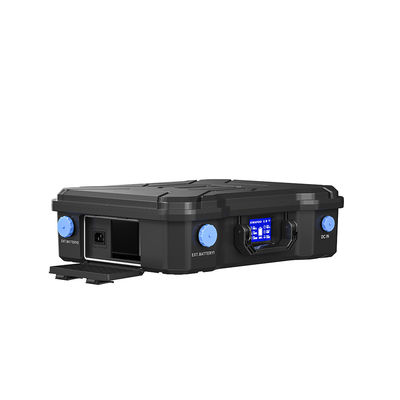 2000W walizka Generator słoneczny Maks. Moc ładowania PV 1200W z MPPT i UPS