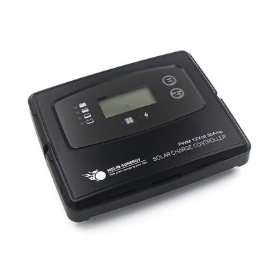 5 stopniowy inteligentny sterownik ładowania słonecznego PWM dla systemów 12V - 24V