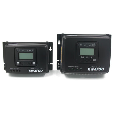 Wyświetlacz LCD 12V / 24V 40A RV MPPT Solar Charge Controller BMS Wake Up Technolog