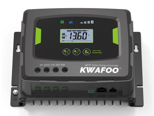 24v 12v 50 amp mppt sterownik ładowania słonecznego Maks.