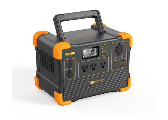 Czysty Inwerter Fal Sinusoidalnych Mini Generator Energii Słonecznej Z Pojemnością Baterii 614Wh