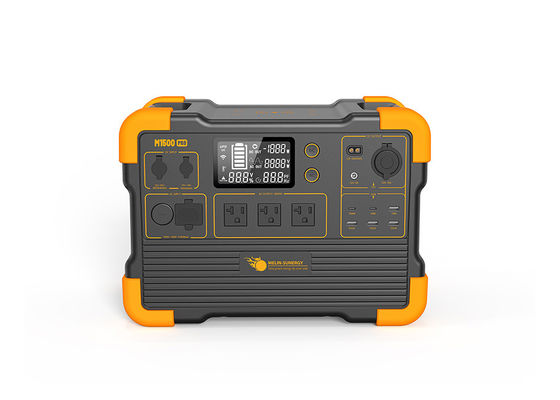 Przenośny generator słoneczny UPS o mocy 2000 W z pojemnością baterii 1450Wh