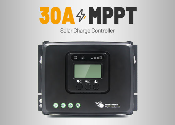 30A 12V 24V Wysokiej Wydajności MPPT Solar Charge Controller dla RV