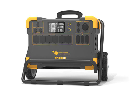 Dobra cena. 22 kg LiFePO4 Generator słoneczny z czasem ładowania 2 godziny i pojemnością baterii 1920Wh w Internecie