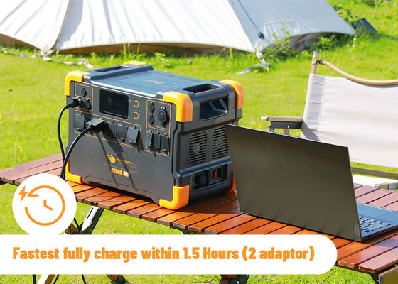 Akumulator litowy 2000W Generator słoneczny z wbudowanym kontrolerem ładowania Mppt