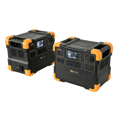 2200W LiFePO4 UPS Generator słoneczny awaryjne zasilanie zapasowe z akumulatorem 1536Wh