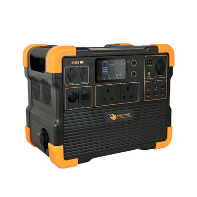 Wyświetlacz LCD UPS Generator słoneczny 2200W Zasoby zasilania z wieloma portami USB