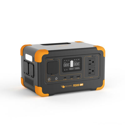 Mały 300W akumulator litowy Generator słoneczny Lifepo4 Przenośny generator słoneczny