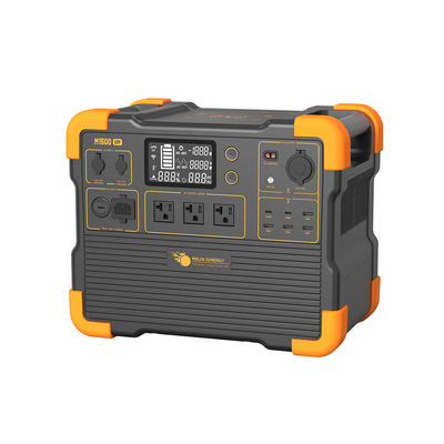 Wyświetlacz LCD UPS Bateria litowa Generator słoneczny LiFePO4 Pure Sine Wave Portable Generator