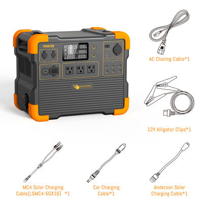 Dobra cena. Lekki, przenośny generator solarny z baterią litową, z falownikiem 2200W czystej sinusoidy i czasem ładowania 2 godziny w Internecie