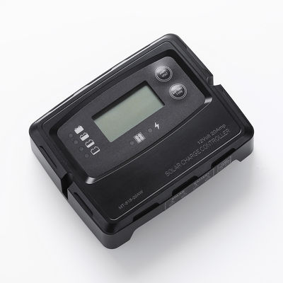 LCD 12V 24V 15A PWM cyfrowy sterownik ładowania słonecznego Regulator napięcia elektrycznego