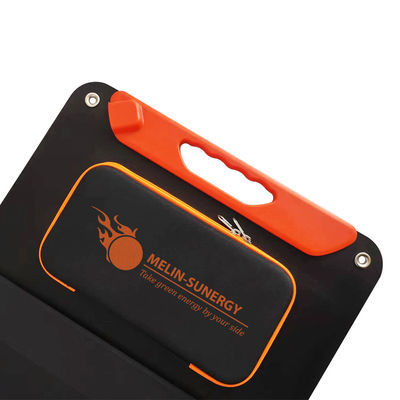 Dobra cena. Przenośne składane panele słoneczne o mocy 400 W, o wydajności ogniw słonecznych 22% i napięciu roboczym 40 V, do użytku na kempingu i w domu w Internecie