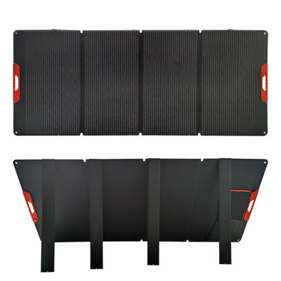 Dobra cena. Przenośne składane panele słoneczne 400 W 40 V z 3-letnią gwarancją do przyczep kempingowych w Internecie