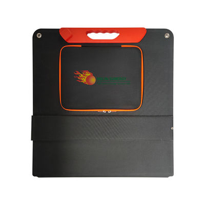 120W Przenośny Składany Panel Słoneczny z 22% Wydajnością i Przednią Pokrywą ETFE