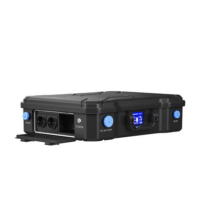Generator słoneczny UPS o mocy 1280Wh z wyjściem prądu przemiennego 2000W Bluetooth / WIFI APP