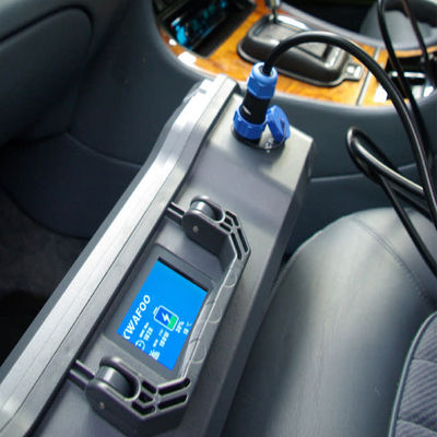 Dobra cena. Przenośna stacja zasilania 2072 Wh z ładowaniem PV 1200W i wejściem PV 12V~150V, generator solarny w Internecie