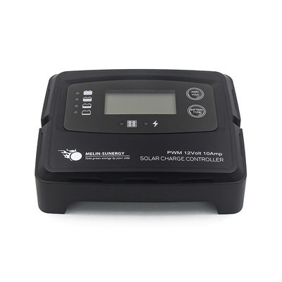 IP67 wodoodporny regulator ładowania słonecznego 15A PWM dla systemów słonecznych 12V 24V