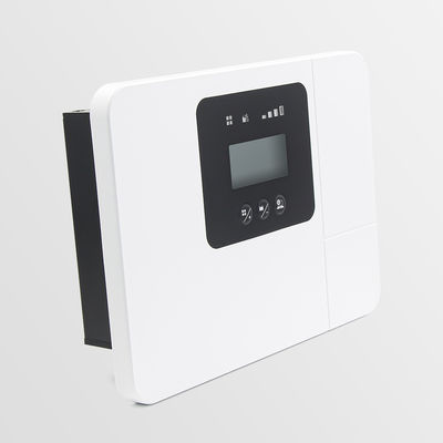 Biały 30A - 40A Bluetooth RV MPPT Kontroler ładowania słonecznego dla baterii litowej