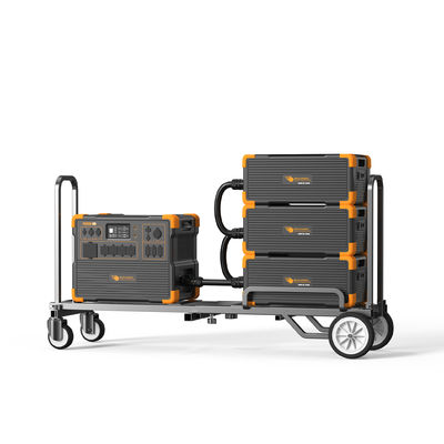 Dobra cena. LFP Lithium UPS Generator słoneczny 2400W Max. Ładowanie fotowoltaiczne 3600W Wydajność AC w Internecie