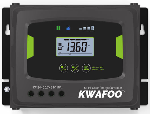 Kompatybilny z baterią LiFePO4 RV 40Amp MPPT Solar Charge Controller z ochroną IP43
